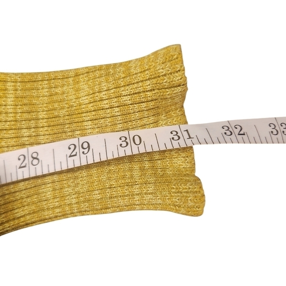 EUC FREE PEOPLE SUGAR RUSH OFF THE SHOULDER SWEATER SZ MED - Picture 10 of 15